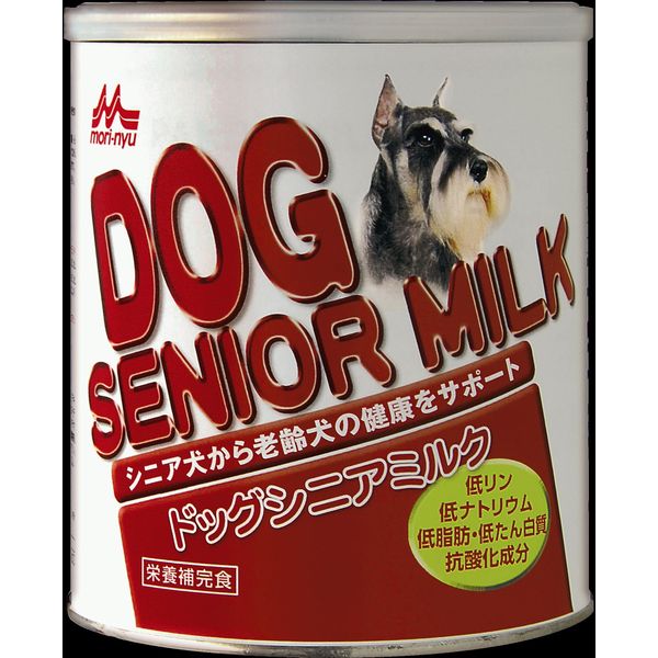 牛奶（粉末） - 森乳サンワールド 森乳 ドッグシニアミルク 280g【送料無料】