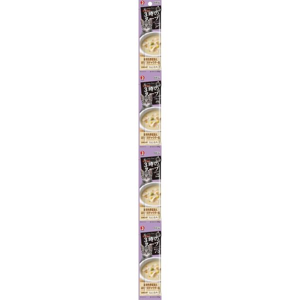 Other Wet Food - ペットライン C3時のスープ ほたてチャウダー風 100g