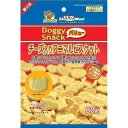 ドギーマンハヤシ 食品事業部 DSV チーズ入りアニマルビスケット 80g