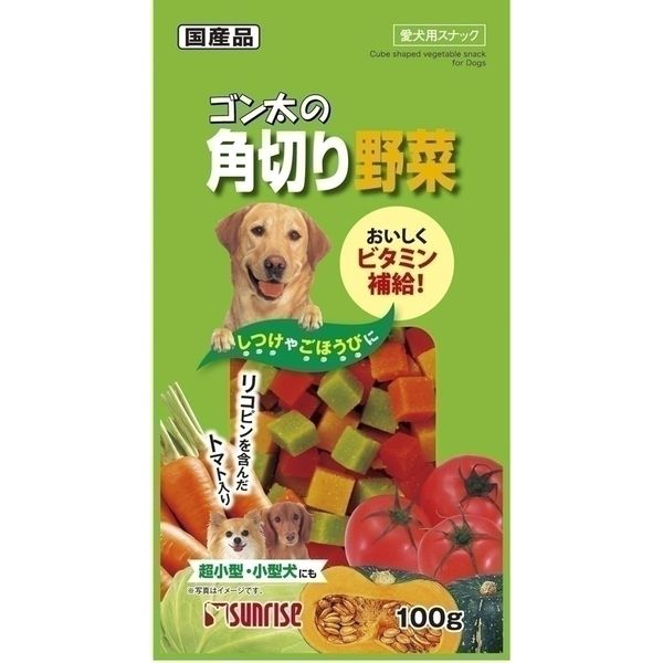 マルカン・サンライズ ゴン太の角切り 野菜入り 100g