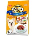 日本ペットフード ビタワン君のWソフト ビーフ味粒 200g