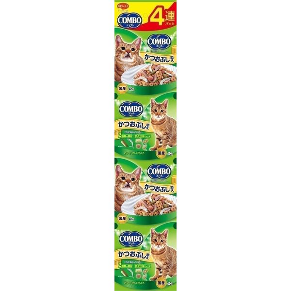 Natural - 日本ペットフード ミオコンボ連パック海の味わいかつお節160g
