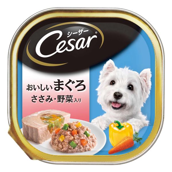 樂天商城 - マースジャパンリミテッド CE70Nシーザー まぐろささみ野菜100g