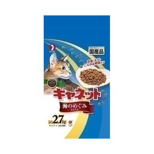 Natural - ペットライン キャネットチップ海のめぐみ 2.7kg
