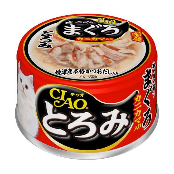 樂天商城 - いなばペットフード チャオとろみ ささみまぐろカニカマ入A-43