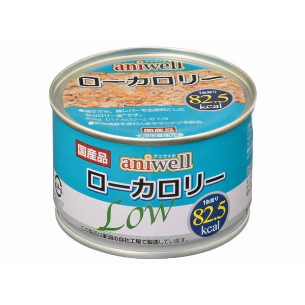 デビフペット aniwell ローカロリー 150g