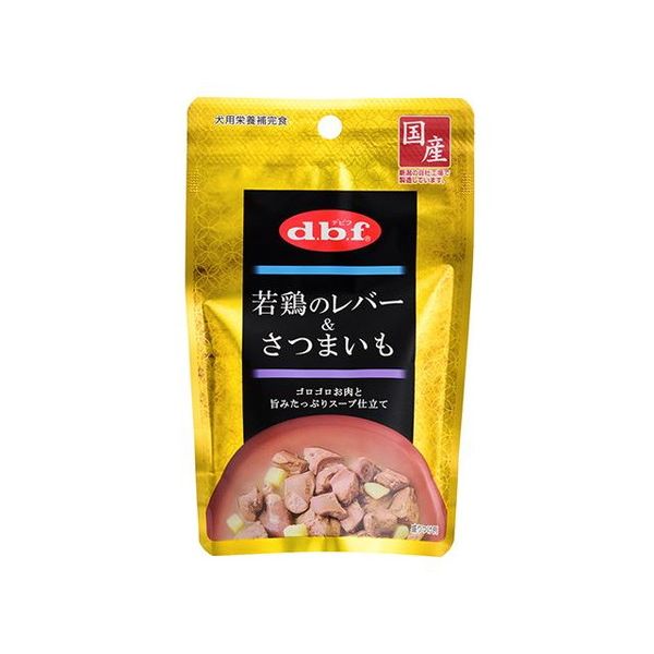 DBF - デビフペット デビフ 若鶏のレバー&さつまいも 100g