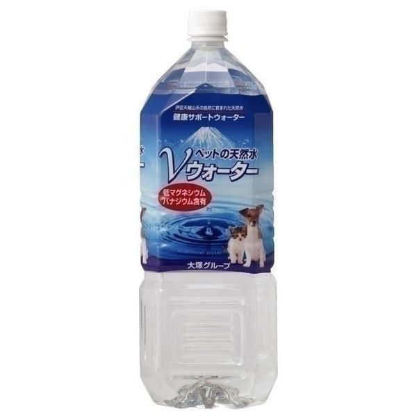 アース・バイオケミカル アースペットの天然水Vウォーター2000ml