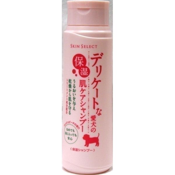 アース・バイオケミカル デリケートな愛犬の保湿肌ケアシャンプー350