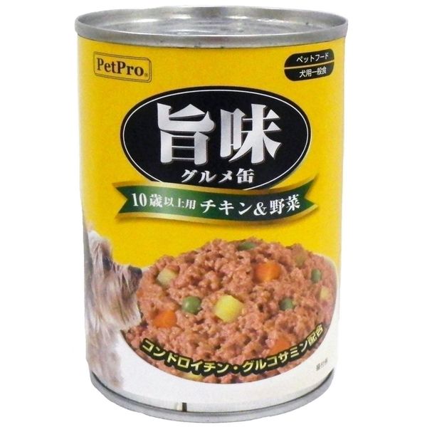 ペットプロ ペットプロ 旨味グルメ 10歳以上 375g