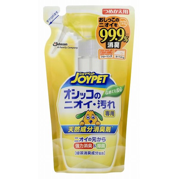 ジョンソントレーディング J天然消臭剤オシッコ汚れ専用詰替240ml 1