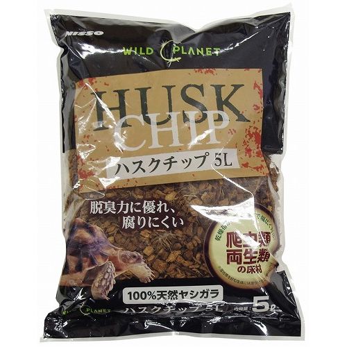 マルカンニッソー事業部 WPハスクチップ5L