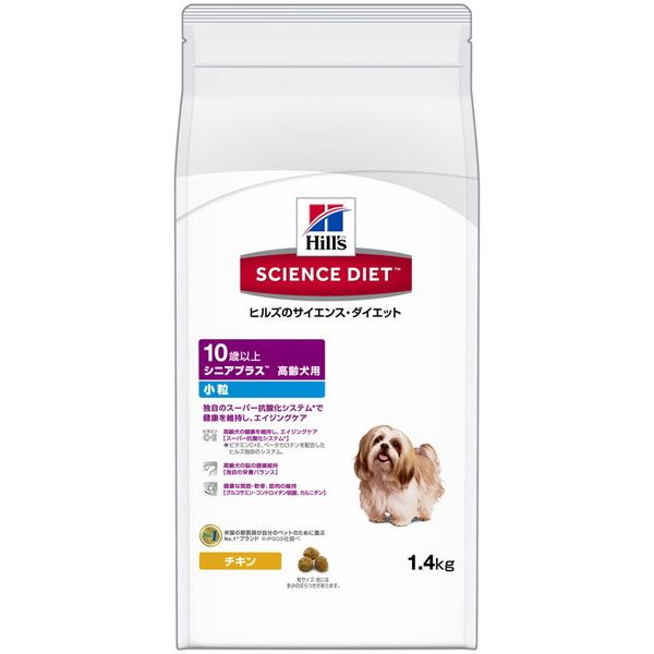 Natural - 日本ヒルズ・コルゲート SDシニアプラス小粒高齢犬用1.4kg【送料無料】