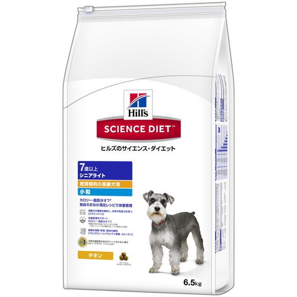 樂天商城 - 日本ヒルズ・コルゲート SDシニアライト小粒 高齢犬用6.5kg【送料無料】
