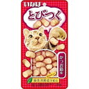 【商品詳細】食べやすい柔らかタイプの一口サイズおやつ。【分類】猫フード【原材料】鶏肉、かつお節、かつお節エキス、でん粉、酵母エキス、ビタミンE、紅麹色素、緑茶エキス【保証成分】たんぱく質24.0％以上、脂質2.5％以上、粗繊維0.2％以下、灰分2.0％以下、水分71.0％以下【給与方法】1日1袋を目安におやつとしてお与えください。【賞味期限】18ヶ月【原産国または製造地】中華人民共和国【諸注意】(保存方法)お使い残りが出た場合は、必ず封をし冷蔵庫に入れ早めにお使い下さい。JANコード：4901133632396【送料について】北海道、沖縄、離島は送料を頂きます。