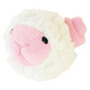 ペッツルート まんまるズーズー ヒツジ ペット用品 おもちゃ ぬいぐるみ