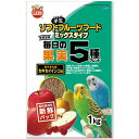 マルカン 毎日の果実5種ブレンドセキセイインコ用1kg