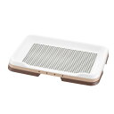 リッチェル お掃除簡単ステップトレー レギュラー ダークブラウン ペット用品 トイレ用品【送料無料】