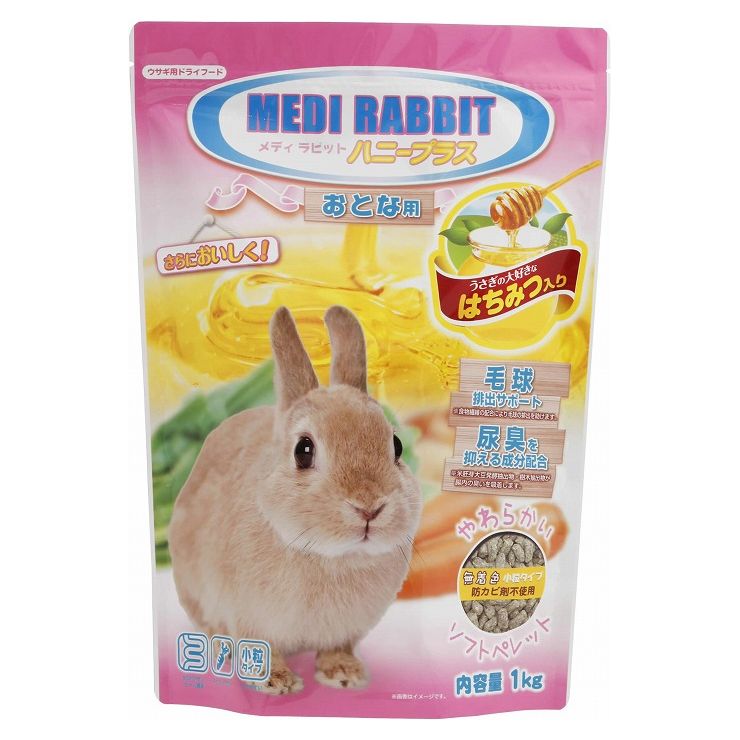 Rakuten - ニチドウ メディラビットアダルトソフトハニープラス 1kg