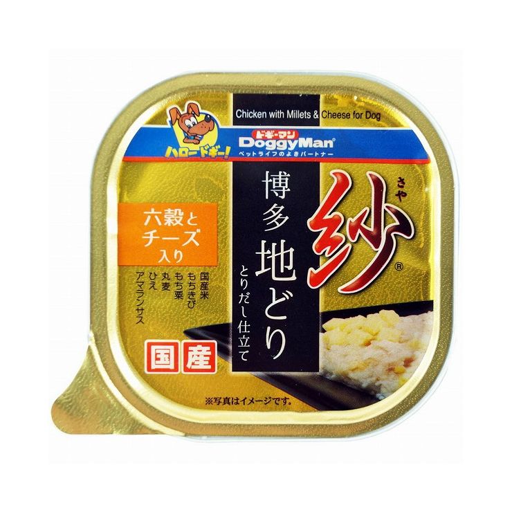 Vitaone - ドギーマン 紗 博多地どり 六穀とチーズ入 100g