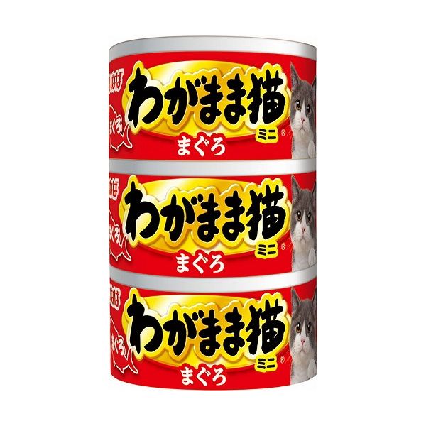 樂天商城 - いなばペットフード いなば わがまま猫まぐろミニ まぐろ 60g×3缶