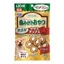 【商品説明】つぶつぶチップで歯のケア！噛むことで歯の汚れ、歯垢を除去、おいしい無添加タイプのササミチップスです。・国産鶏ササミジャーキーにつぶつぶ牛皮(コラーゲン)チップ配合。・メーカー獣医師と共同開発したドーナツ状の歯みがきおやつ・パリッとした食感のチップスでちょこっとあげたい時にも。・保存料・着色料・香料不使用・メーカー名ライオン商事 株式会社・原材料(成分)鶏肉(ササミ、胸肉)、サツマイモ、牛皮・賞味期限別途パッケージに記載・原産国または製造地日本・保存方法別途パッケージに記載【送料について】北海道、沖縄、離島は送料を頂きます。