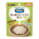 【商品説明】介護経験者の声から生まれたウェットフード介護経験者の実体験を参考に、老齢期や手術後などの愛犬の、健康維持と使いやすさに配慮して仕上げた介護期専用ドッグフードです。食が細くなってきた愛犬に食欲の維持に最適な風味豊かなスープタイプ。タウリン、オリゴ糖配合。DHA含有。ドライフードにかけて食欲をサポートします。・メーカー名ペットライン 株式会社・原材料(成分)まぐろ、鶏ささみ、大豆油、米粉、油脂加工品、ぶどう糖、かつお節、クリーム（原材料の一部に乳成分を含む）、魚油：DHA源、オリゴ糖、ヨード卵粉末、タウリン、増粘多糖類・賞味期限別途パッケージに記載・原産国または製造地日本・保存方法別途パッケージに記載【送料について】北海道、沖縄、離島は送料を頂きます。