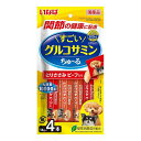 いなばペットフード いなば すごいグルコサミンちゅ~る とりささみ ビーフ入り 14g×4本