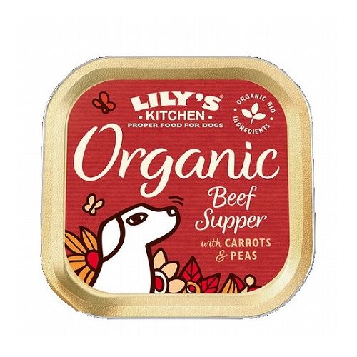 からだ想い リリーズキッチン オーガニックビーフの晩餐・ドッグ150g