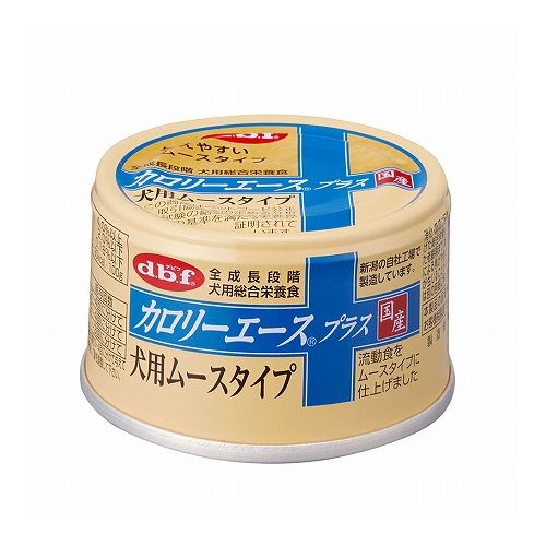 デビフペット カロリーエースプラス 犬用 ムースタイプ 85g