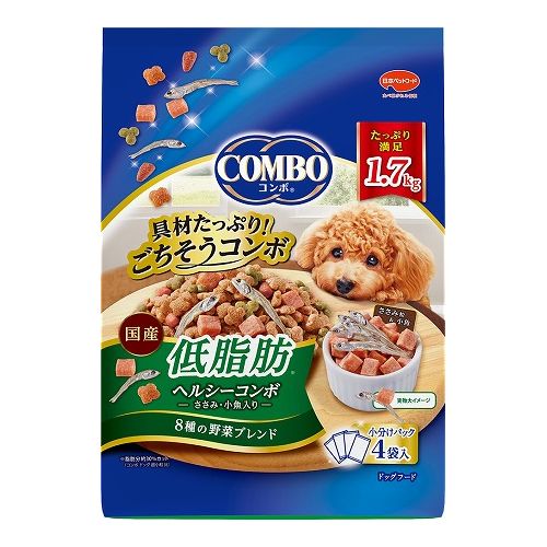 Rakuten - 日本ペットフード コンボ 低脂肪ヘルシーコンボ 1.7kg