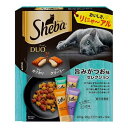 マースジャパンリミテッド シーバ デュオ 旨みがつお味セレクション 200g