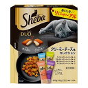 マースジャパンリミテッド シーバ デュオ クリーミーチーズ味セレクション 200g