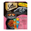 マースジャパンリミテッド シーバ デュオ 贅沢シーフード味セレクション 200g