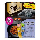マースジャパンリミテッド シーバ デュオ 15歳以上 香りのまぐろ味セレクション 200g