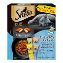 マースジャパンリミテッド シーバ デュオ クリーミーミルク味セレクション 200g
