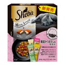 マースジャパンリミテッド シーバ デュオ 旅するシーバ 厳選かつおだし味仕立て 5種のおさかな味めぐり 200g