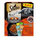 マースジャパンリミテッド シーバ デュオ 旅するシーバ 旨みチキン味仕立て チキンと魚介の味めぐり 200g