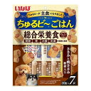 いなばペットフード いなば ちゅるビ~ごはん ささみと焼ささみ 軟骨入り 10g×7袋