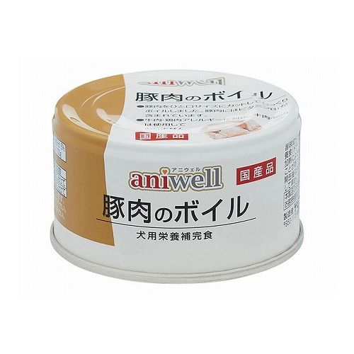 デビフペット aniwell 豚肉のボイル 85