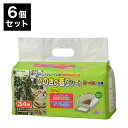 【6個セット】 シーズイシハラ クリーンミュウ ひのきの香りシート 34枚 システムトイレ用 ペットシーツ ペットシート 猫用 ねこ用 猫砂用 トイレシート【送...