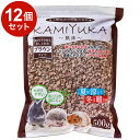 【12個セット】 シーズイシハラ クリーンモフ KAMIYUKA ブラウン 500g x12 6kg 小動物用 床材 紙床 かみゆか 日本製 国産 うさぎ ハム...