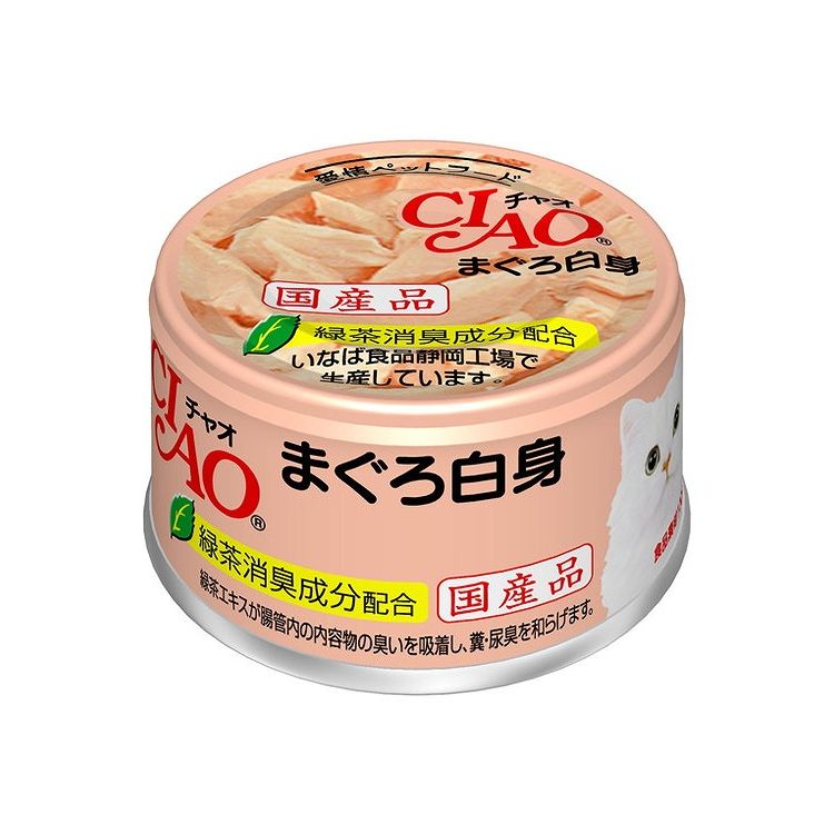 乐天商城 - 【6個セット】 CIAO まぐろ白身 85g x6