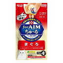 【12個セット】 CIAO forAIMワンタッチちゅ~る まぐろ 12g×4個 x12【送料無料】