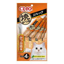 【24個セット】 CIAO 焼スティック 焼かつお かつお節味 15g×4本 x24【送料無料】