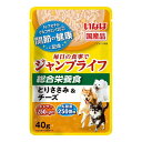 【24個セット】 Jump Lifeパウチ とりささみ&チーズ 40g【送料無料】