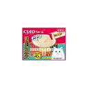 【4個セット】 CIAO ちゅ~る まぐろ海鮮バラエティ 14g×40本 x4【送料無料】