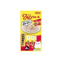 【5/16 1:59まで!10%OFFクーポン配布中!】【24個セット】 CIAO ちゅ~る とりささみ&日本海産かに 14g×4本 x24【送料無料】