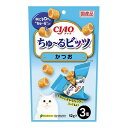 【24個セット】 CIAO ちゅ~るビッツ かつお 12g×3袋 x24【送料無料】