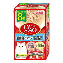 【6/27 1:59まで!10%OFFクーポン配布中!】【12個セット】 CIAO パウチ 乳酸菌バラエティ 40g×8袋 x12【送料無料】